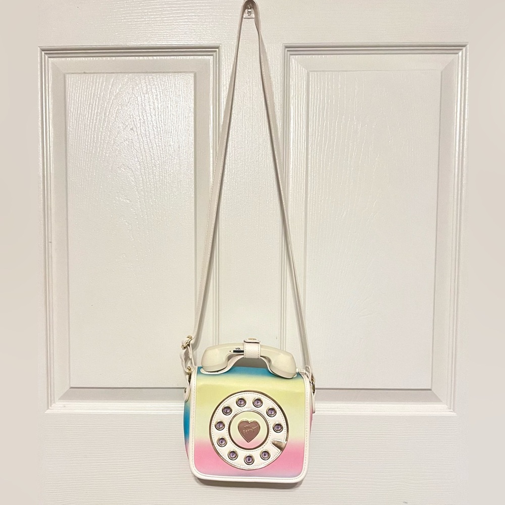 Iconic Betsy Johnson Telephone Purse | LIKE NEW!